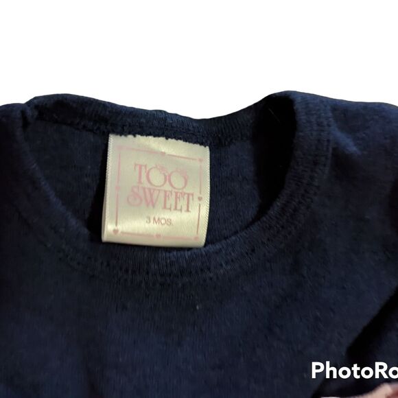 Baby Girl Pink Easter Dress Set, 0-3 Month - Picture 5 of 10